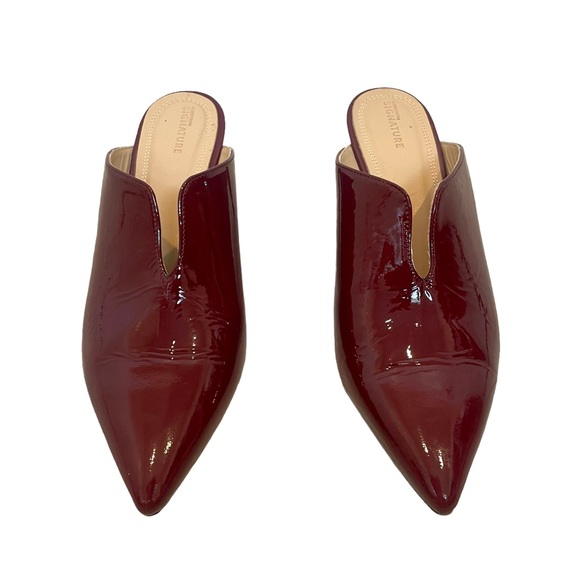 Nordstrom Signature Patent Leather Mules - Picture 4 of 16